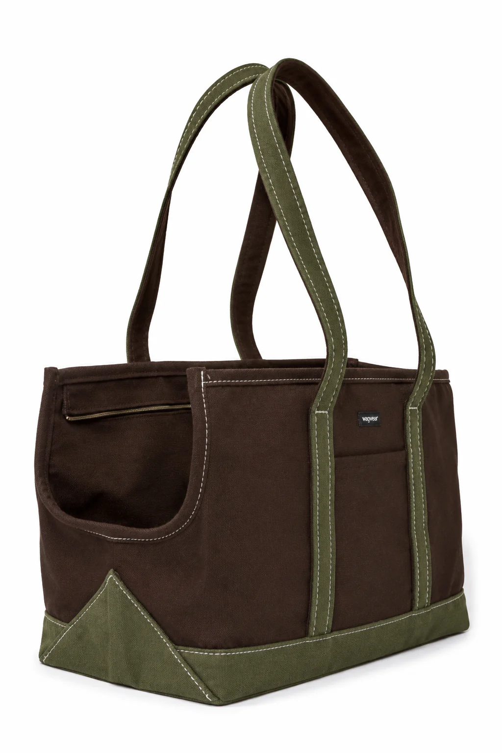 Boat Canvas Carrier Zipper Tote - Image 3