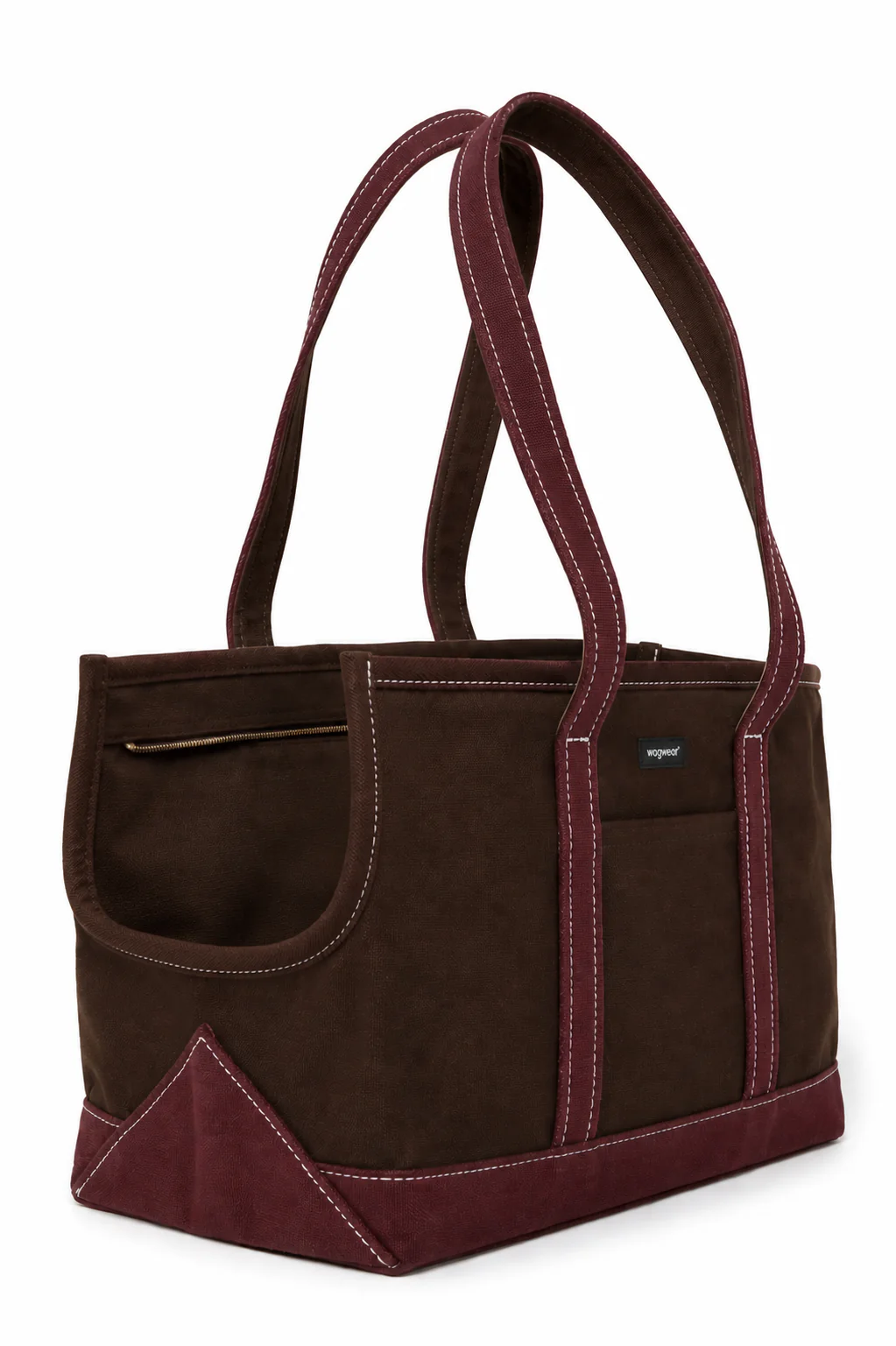 Boat Canvas Carrier Zipper Tote - Image 4