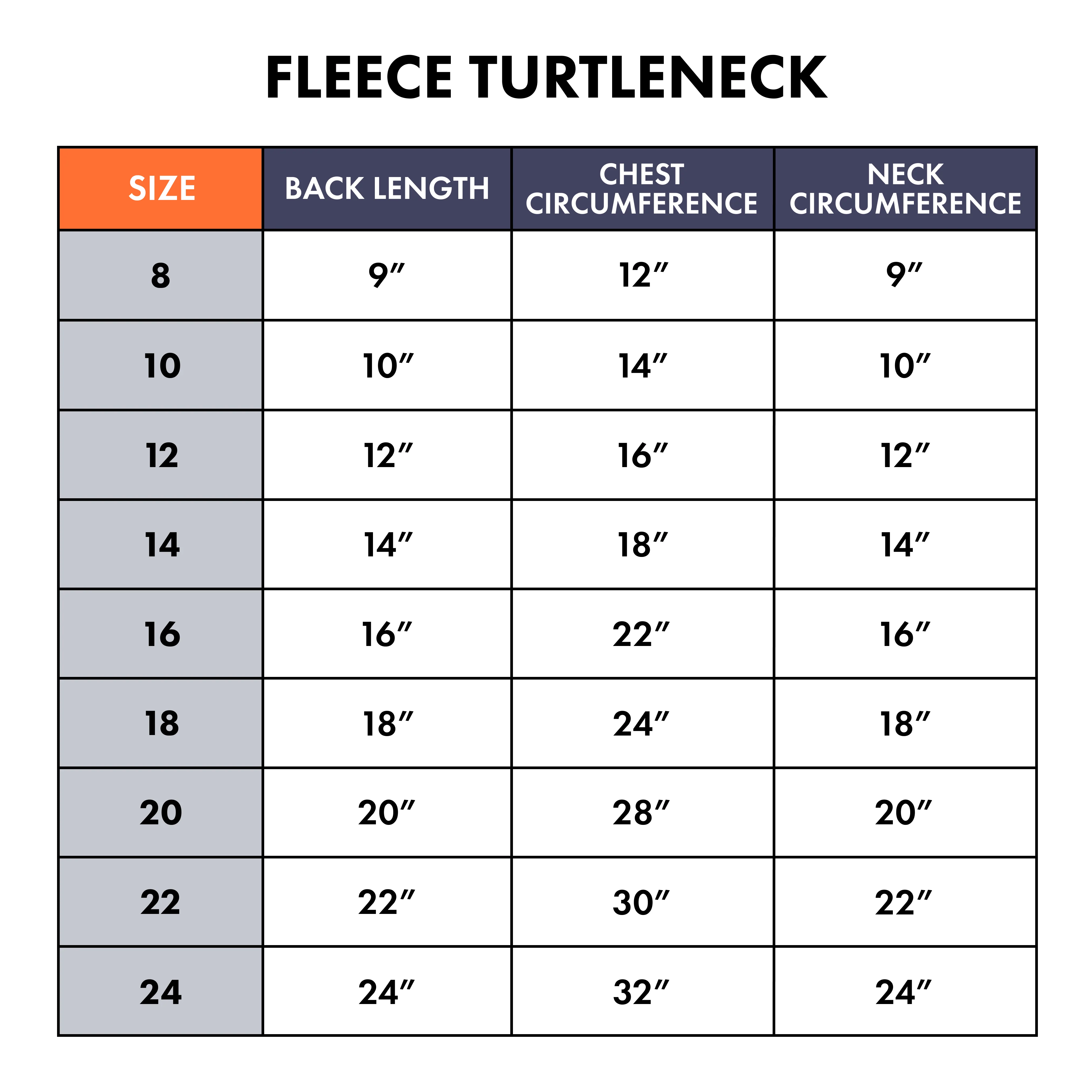 Fleece Turtle Neck - Image 6
