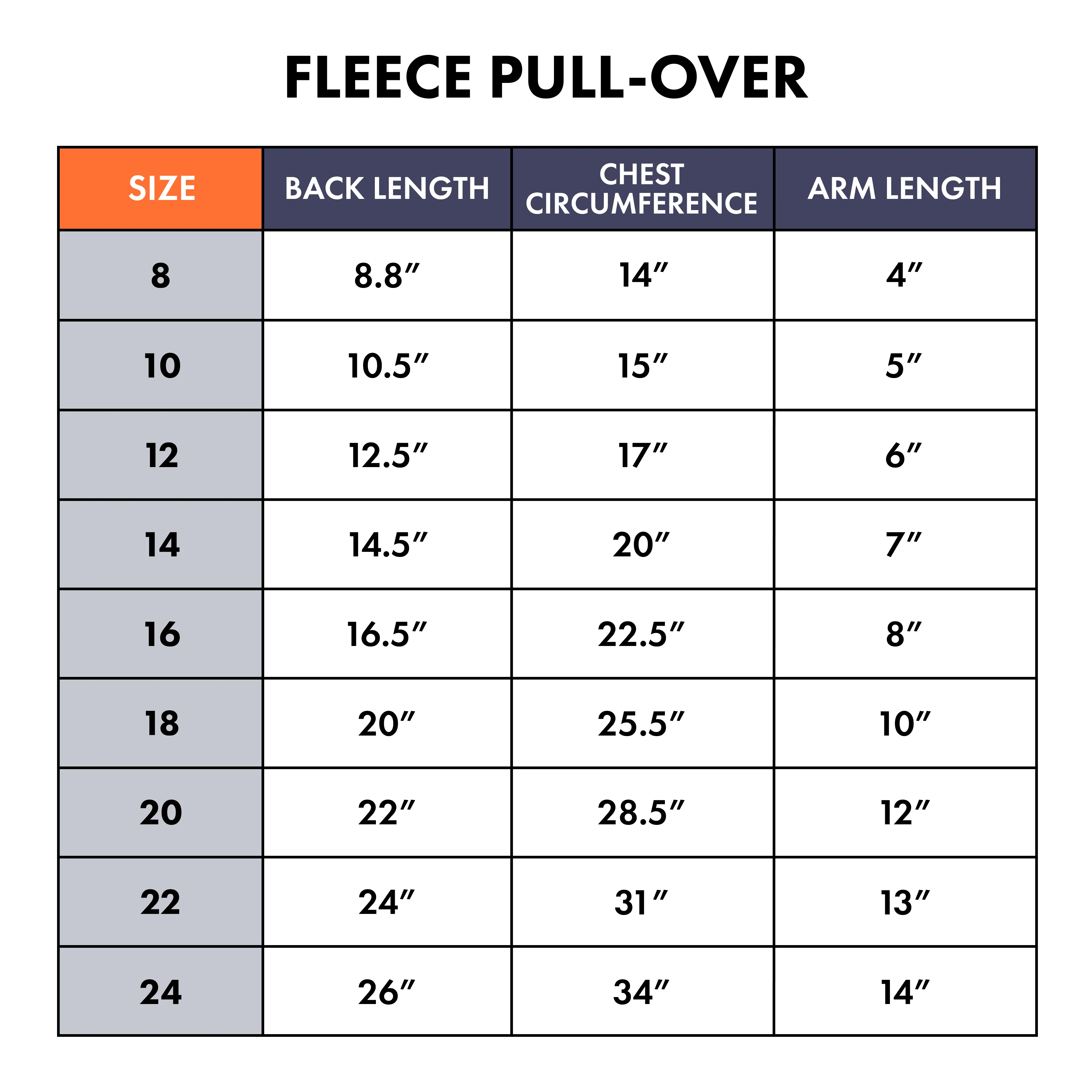 NEW Fleece Pull-Over - Image 11