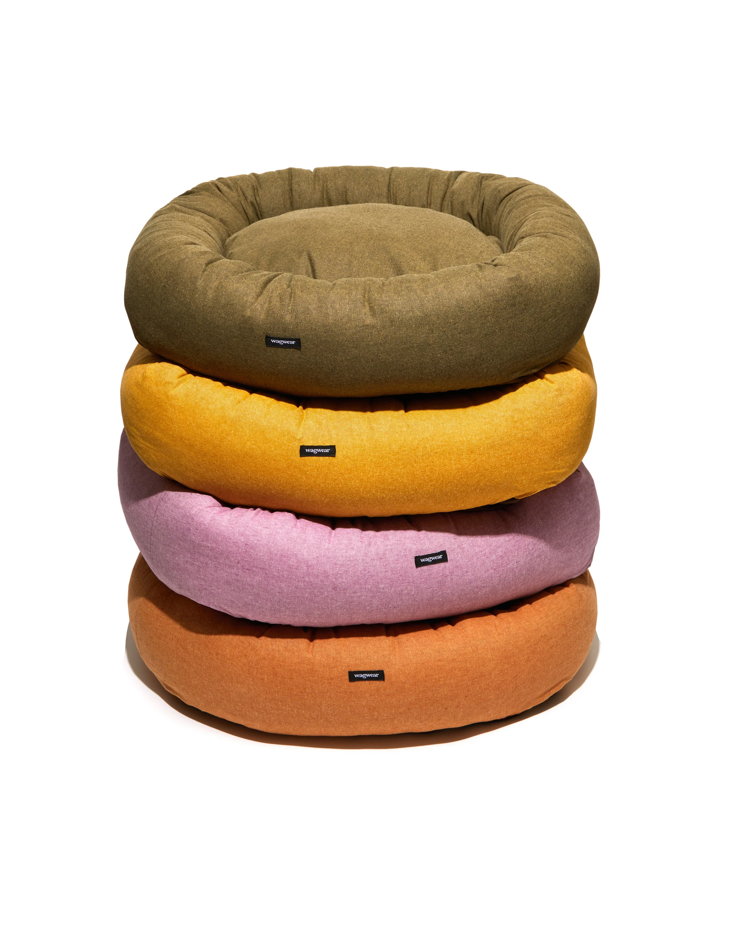 Linen Dog Bed - Image 5