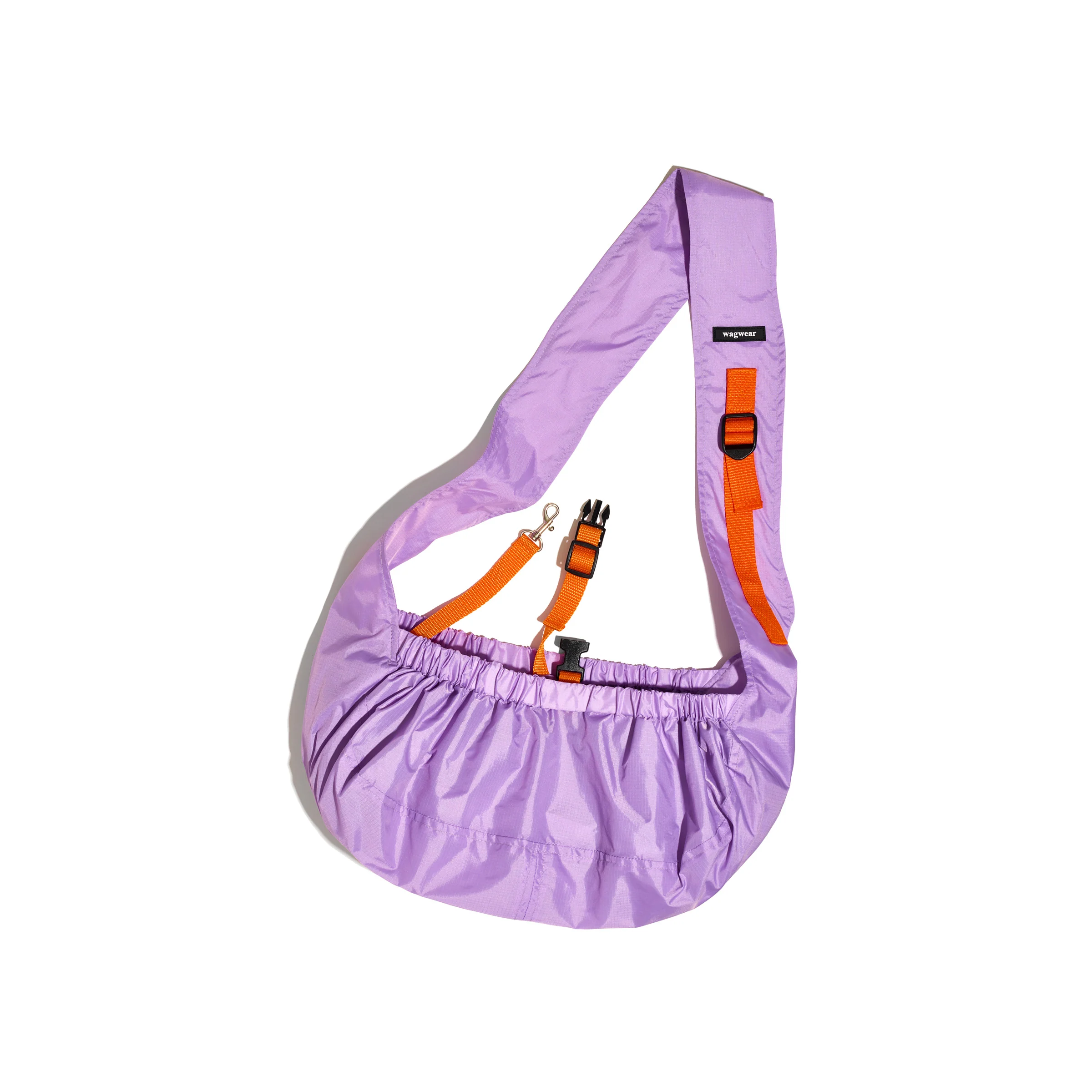 Nylon Packable Messenger Pouch Carrier - Image 3