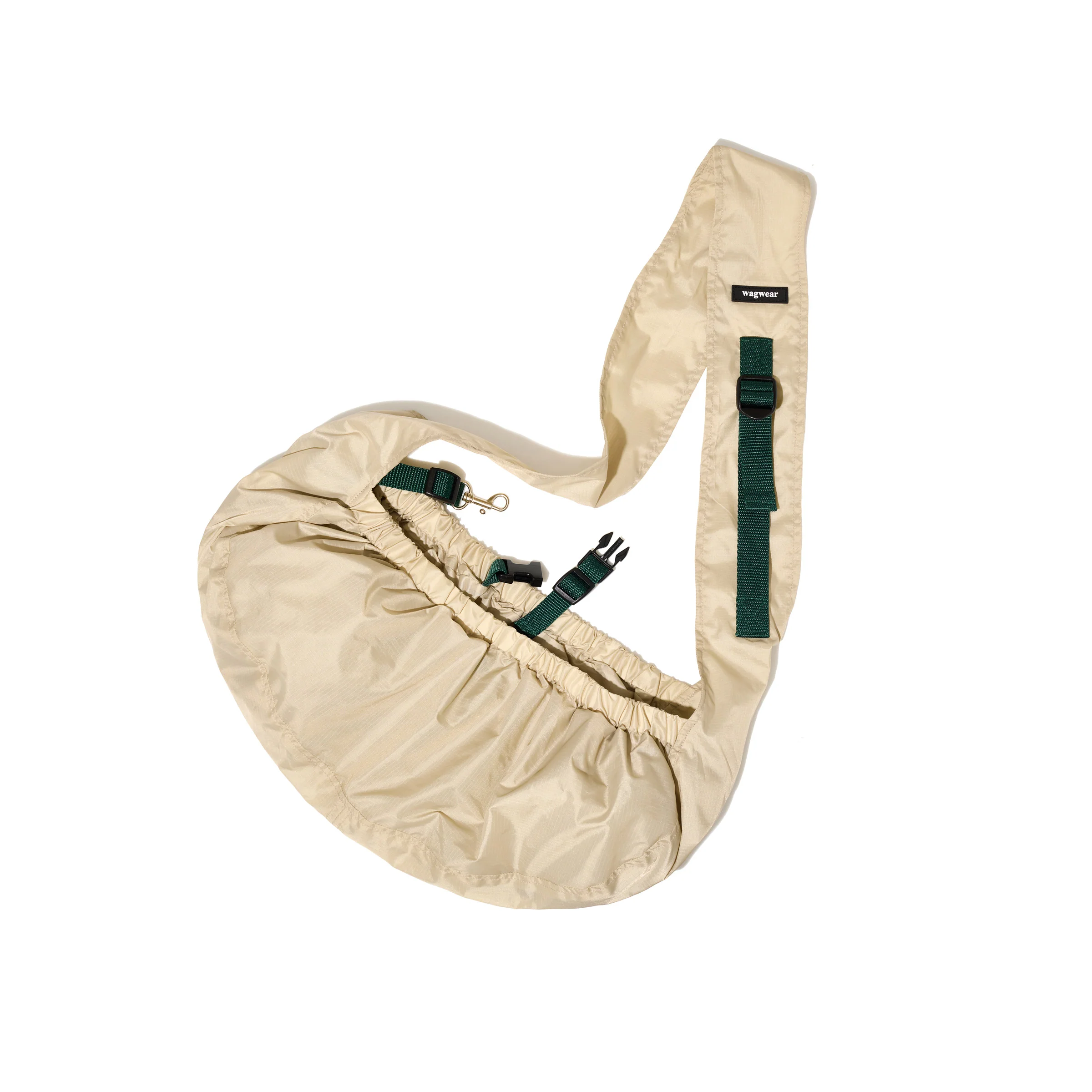 Nylon Packable Messenger Pouch Carrier - Image 5