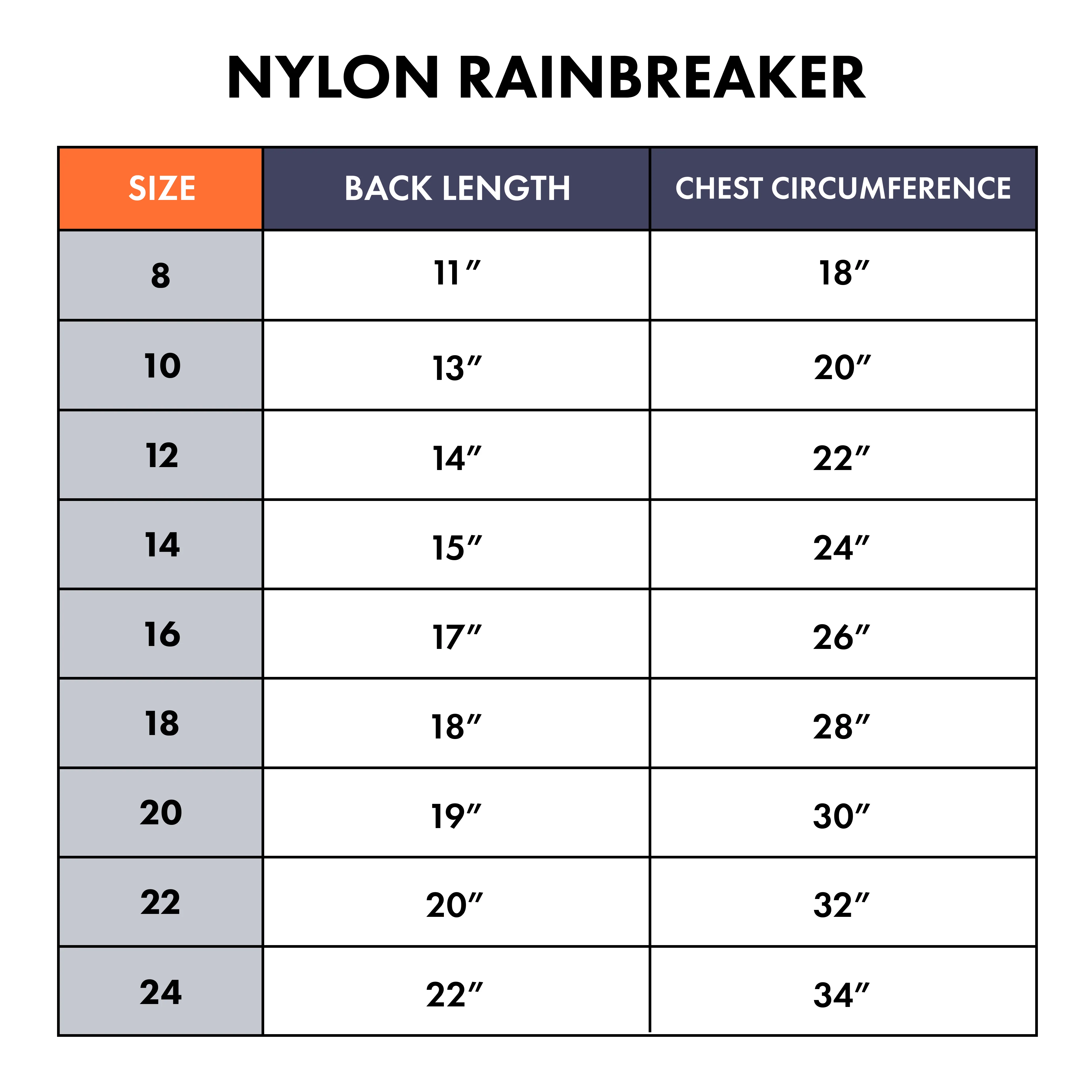 Nylon Rainbreaker - Image 11