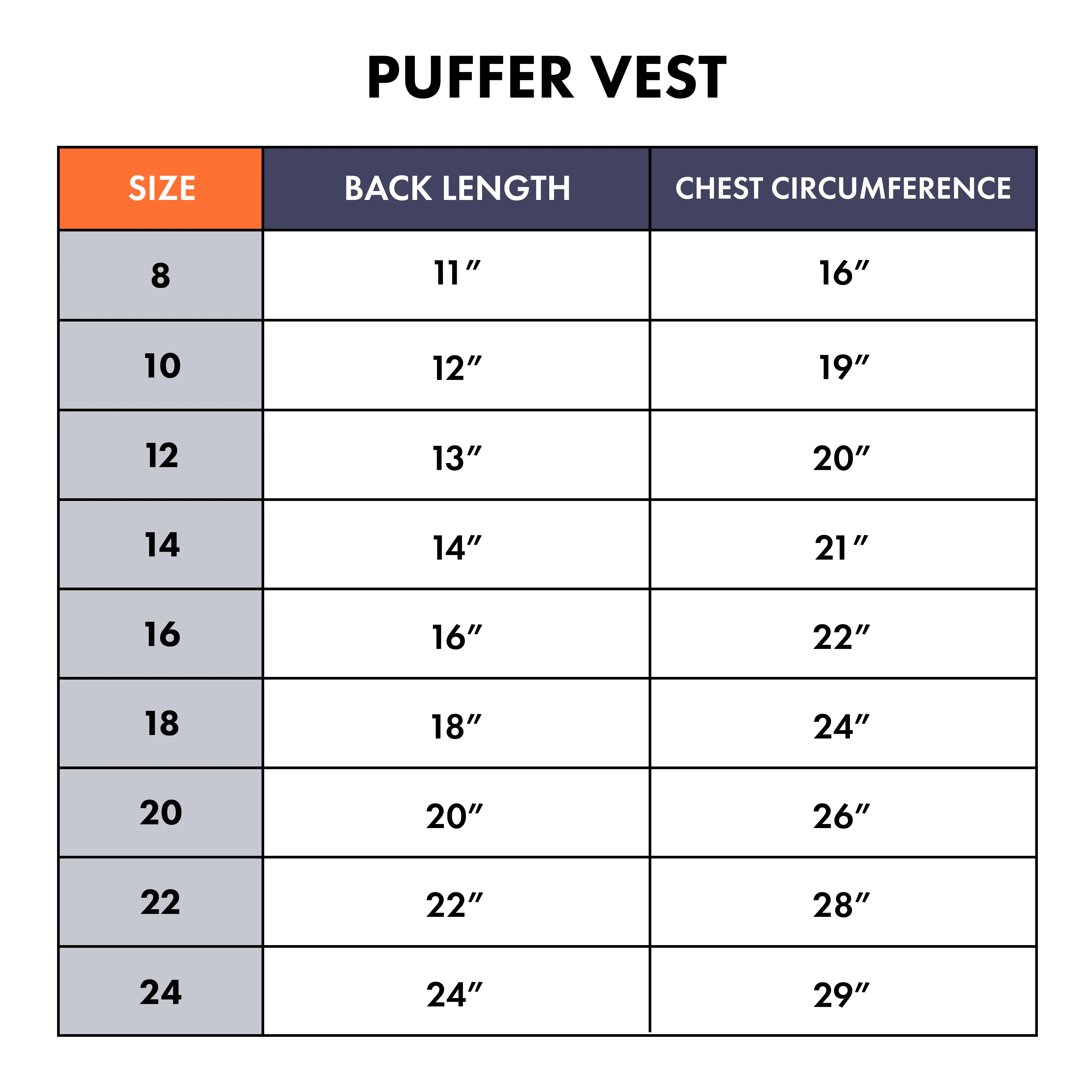 Puffer Vests: New Colors - Image 8