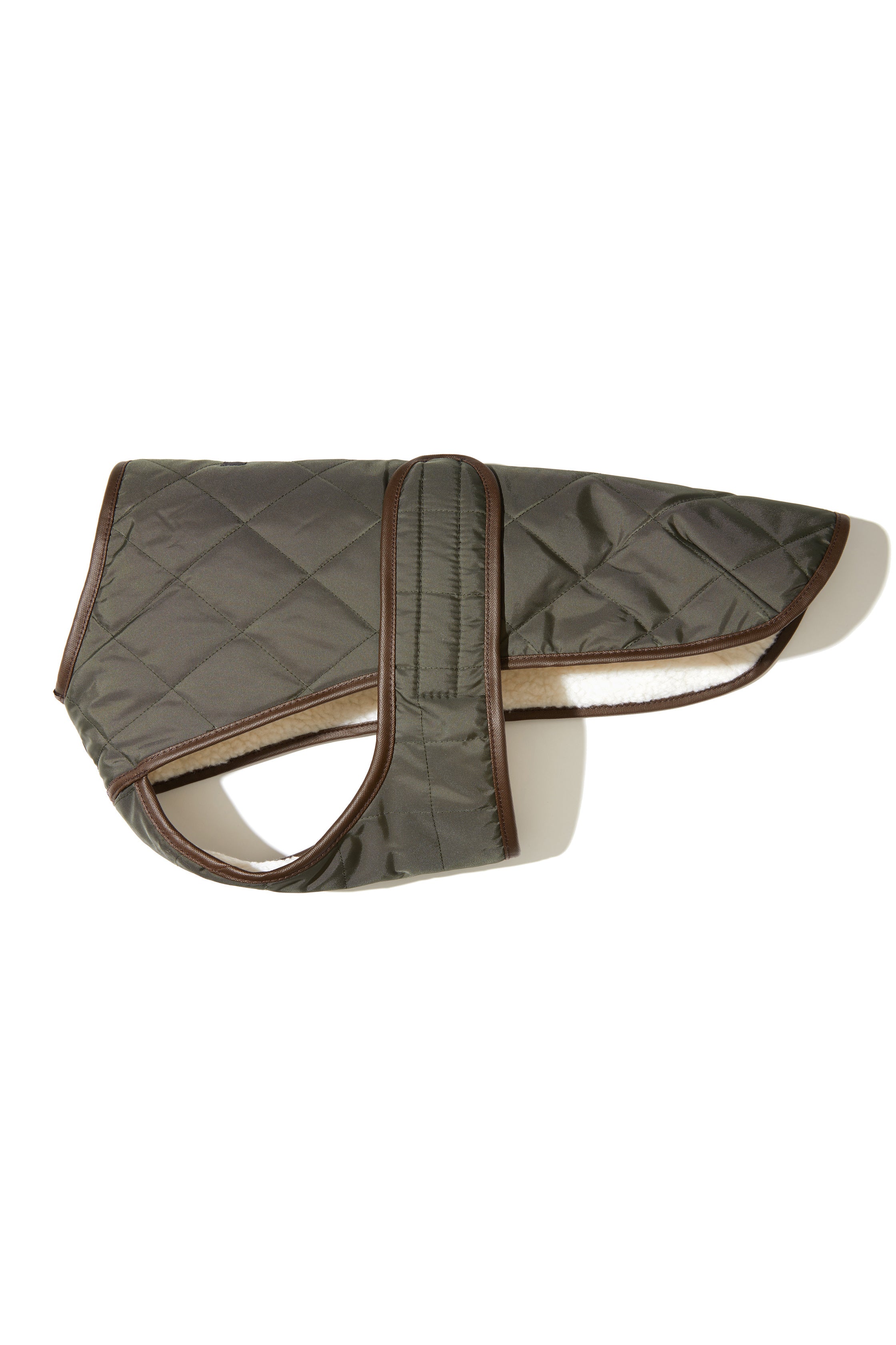 Quilted Vest with Berber Fleece - Image 3
