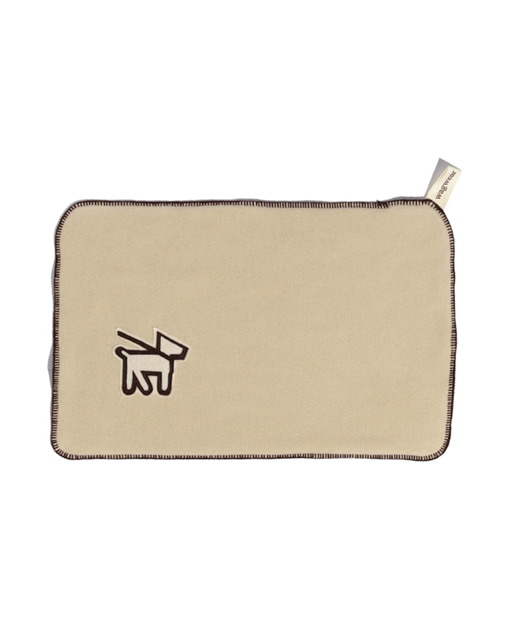 Wagwear ultra-luxe and comfy dog blanket - Carrier Size
