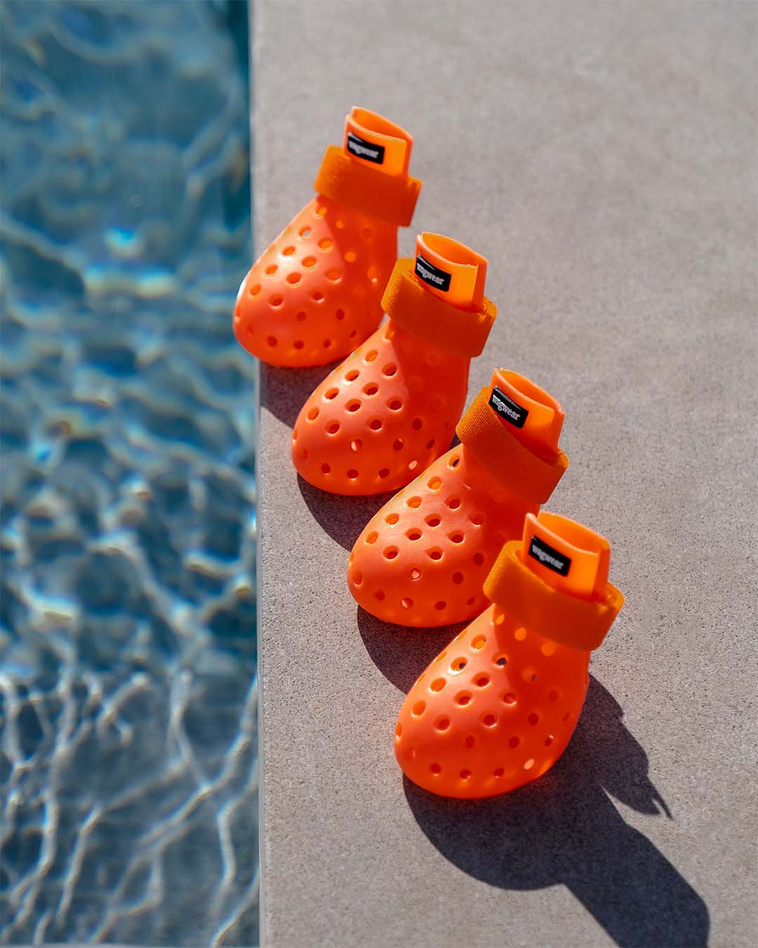 WagWellies® Mojave Neon Orange - Image 5